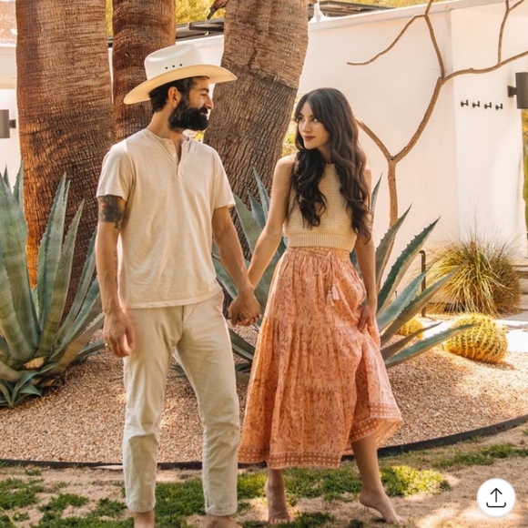 Aura The Label Midi-Maxi Skirt - Picture 2 of 7